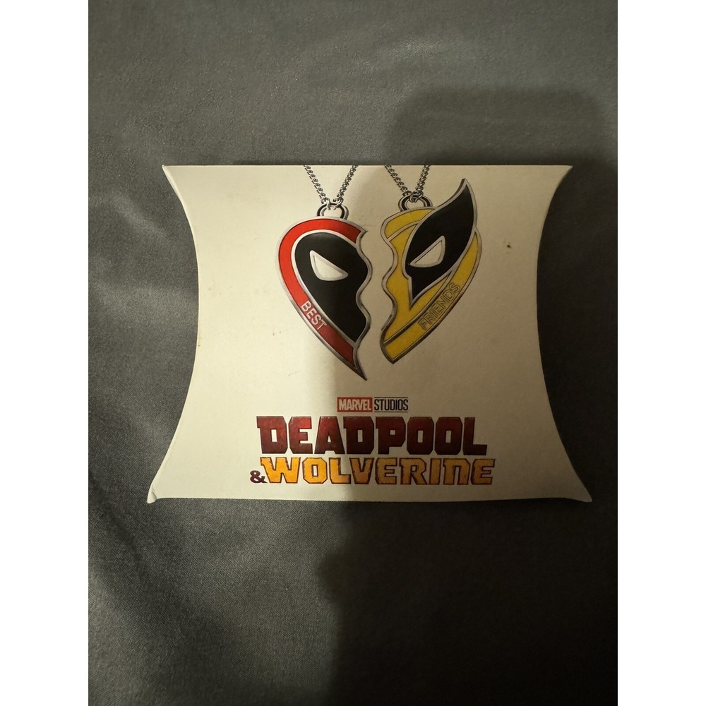 Deadpool & Wolverine Friendship Bracelet Dave & Busters Movie Promo NEW OFFICIAL